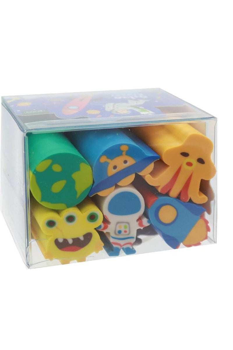 ROCO Rubber Eraser Assorted Assorted Color - Image 1