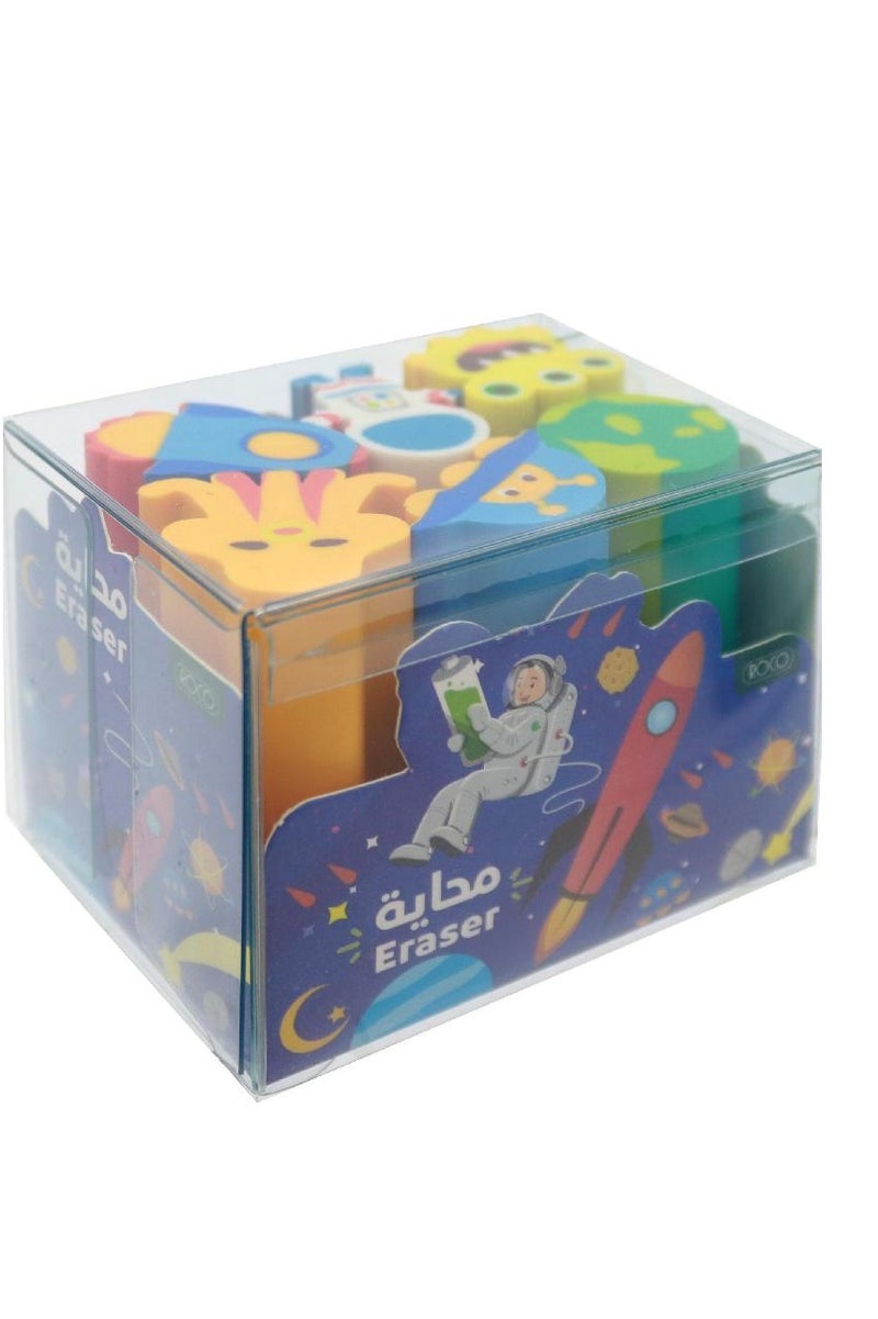 ROCO Rubber Eraser Assorted Assorted Color - Image 2