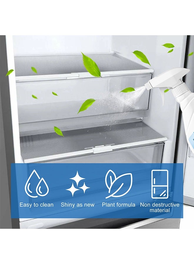 Jaysuing Refrigerator Deodorizing Cleaner, Deep Cleans Stubborn Dirt And Dilute Odor Refrigerator Cleaner 120ML - Image 5