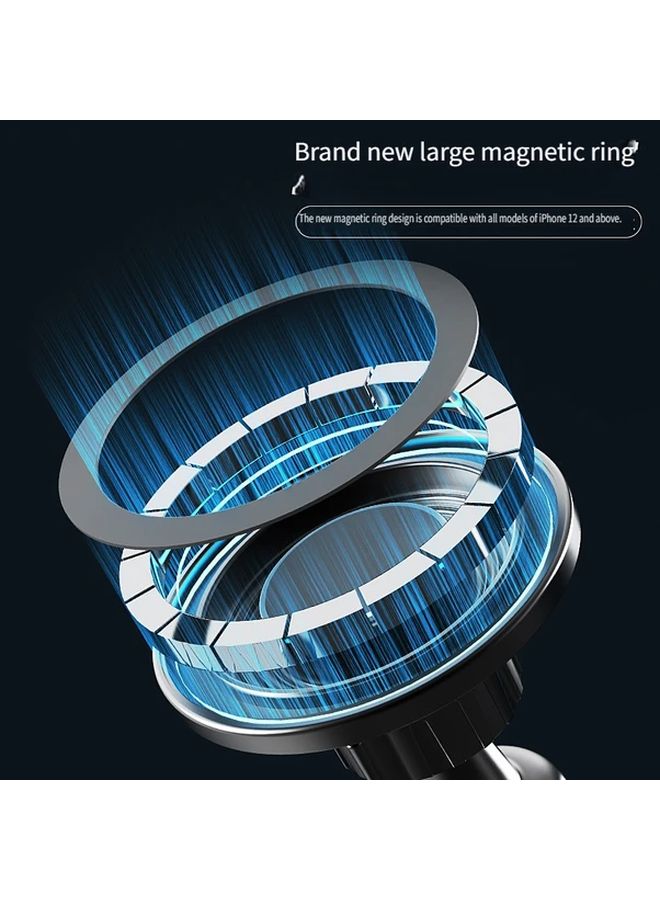 Universal Car Phone Holder Magnetic Long Type Strong Suction 360 Rotation Anti Shake - Image 5