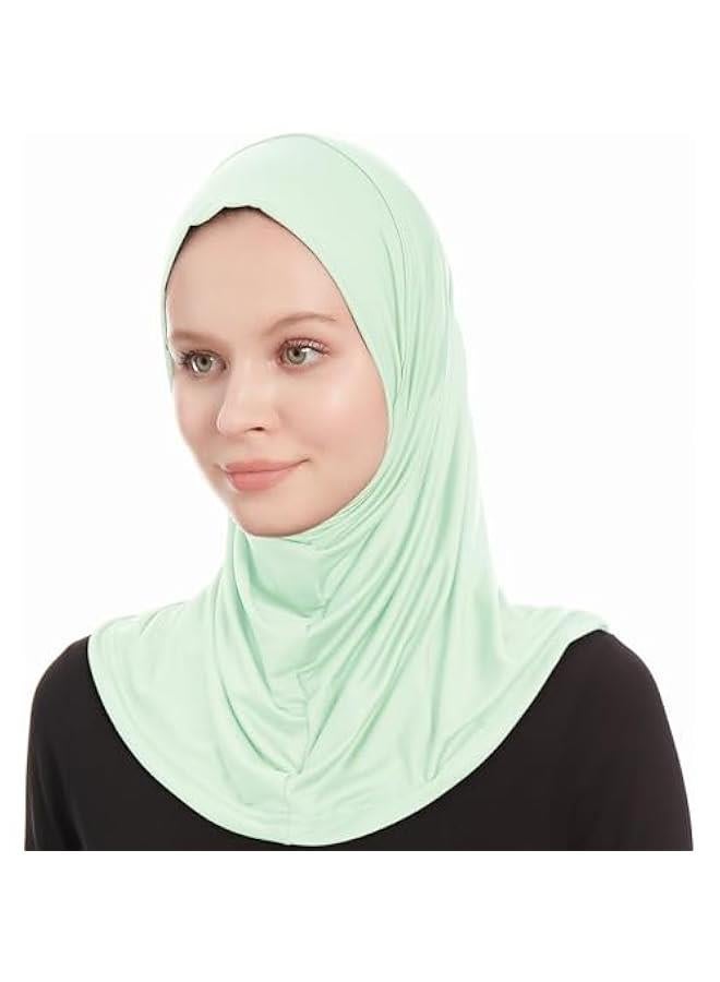 Arabest Soft Jersey Amira Hijab - One-Piece Instant Headscarf for Women  - Image 1