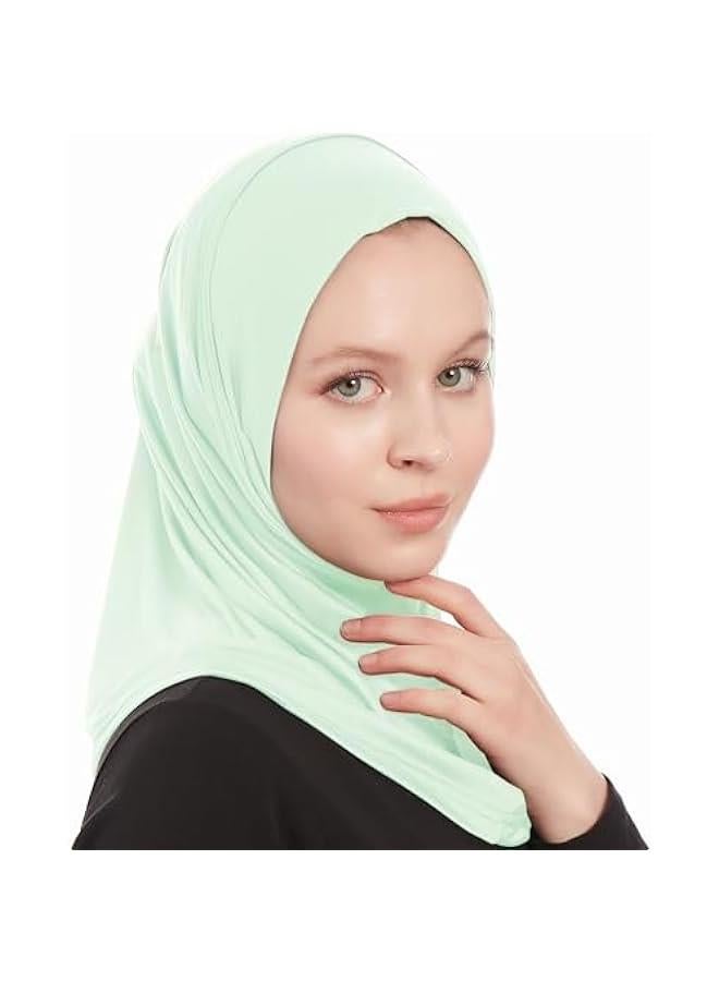 Arabest Soft Jersey Amira Hijab - One-Piece Instant Headscarf for Women  - Image 2