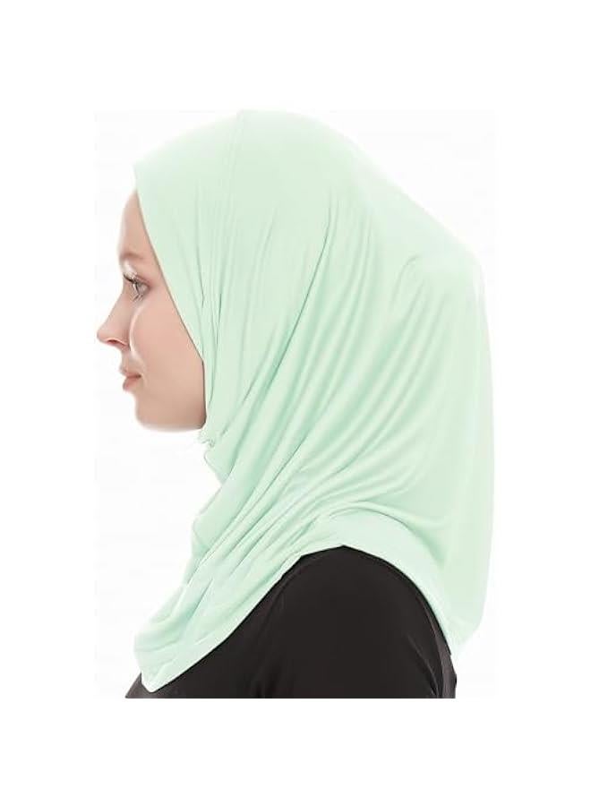 Arabest Soft Jersey Amira Hijab - One-Piece Instant Headscarf for Women  - Image 3