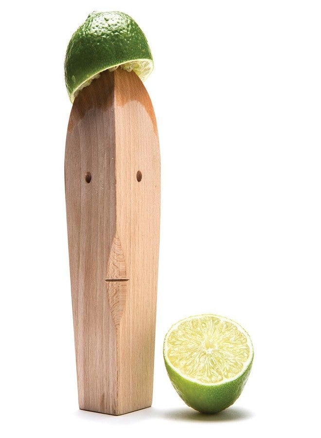Monkey Business Citrus Reamer made of Wood / For Juicing Lemons, Limes & Oranges manually / Ergonomic, Minimalist Design adds Beauty to your Kitchen / Juice Bruce by Monkey Business - Image 4
