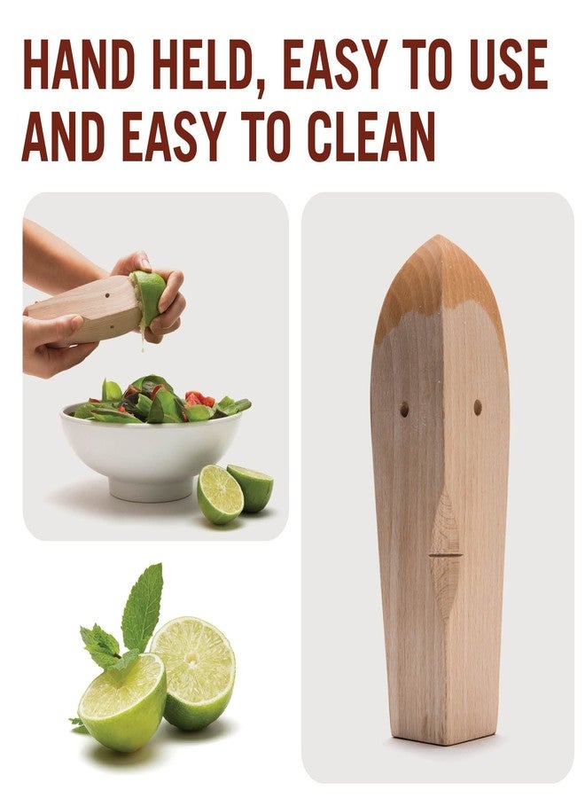 Monkey Business Citrus Reamer made of Wood / For Juicing Lemons, Limes & Oranges manually / Ergonomic, Minimalist Design adds Beauty to your Kitchen / Juice Bruce by Monkey Business - Image 3