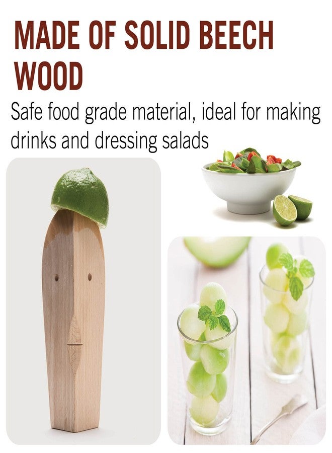 Monkey Business Citrus Reamer made of Wood / For Juicing Lemons, Limes & Oranges manually / Ergonomic, Minimalist Design adds Beauty to your Kitchen / Juice Bruce by Monkey Business - Image 5
