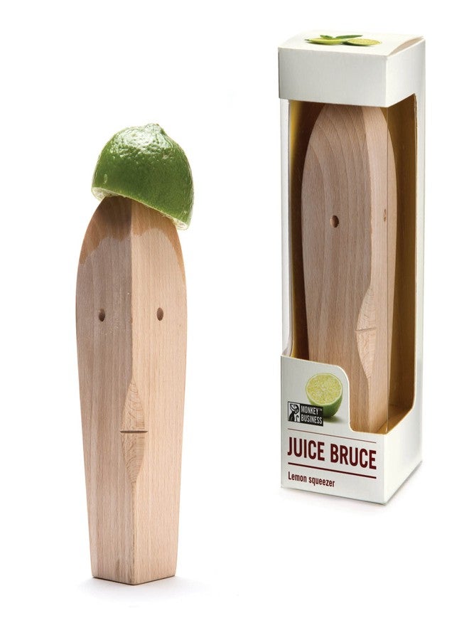 Monkey Business Citrus Reamer made of Wood / For Juicing Lemons, Limes & Oranges manually / Ergonomic, Minimalist Design adds Beauty to your Kitchen / Juice Bruce by Monkey Business - Image 1