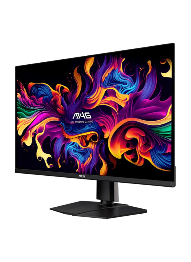شاشة الألعاب MAG 321UPX، شاشة 32 بوصة 4K UHD QD-OLED، معدل تحديث 240 هرتز، وقت استجابة 0.03 مللي ثانية (GtG)، تقنية AdaptiveSync، شاشة ملونة 1.07b | 9S6-3DD39T-008