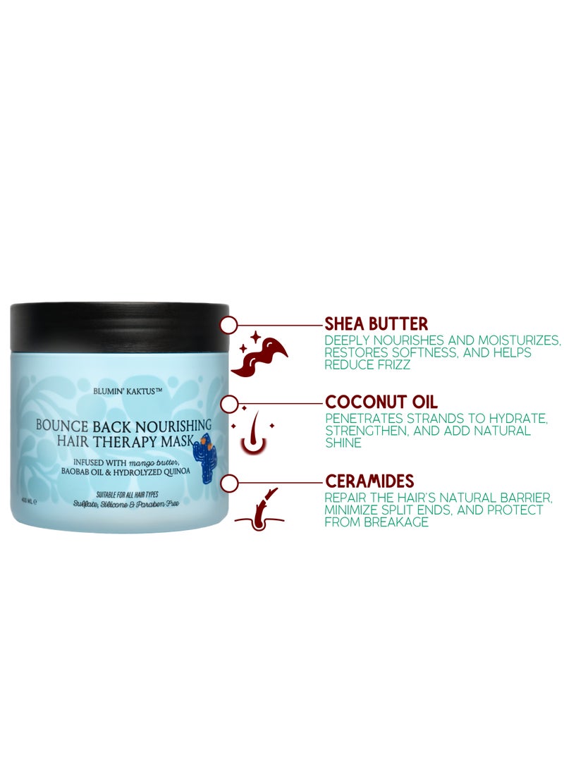 blumin kaktus Bounce Back Nourishing Hair Therapy Mask - Image 2