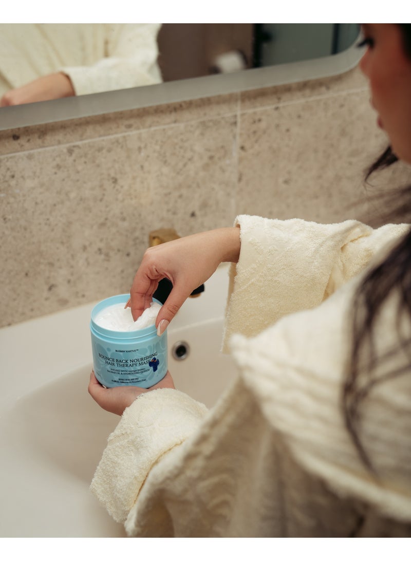 blumin kaktus Bounce Back Nourishing Hair Therapy Mask - Image 5