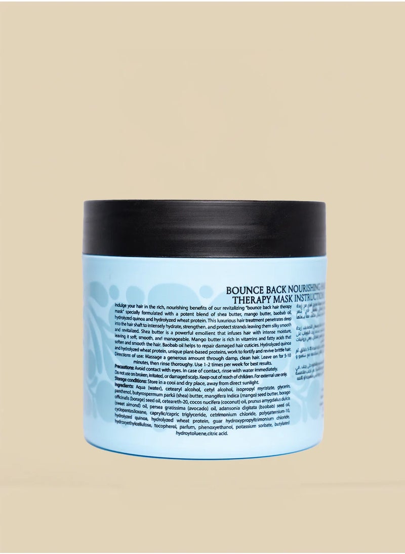 Bounce Back Nourishing Hair Therapy Mask