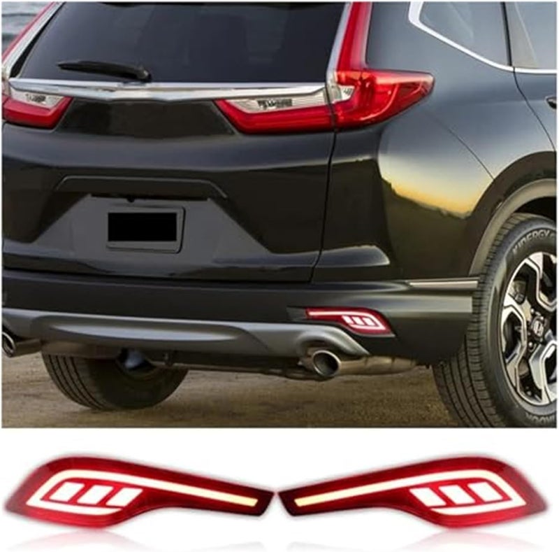 Wivplex Rear Bumper Light for CR-V 2017-2019 - Image 5
