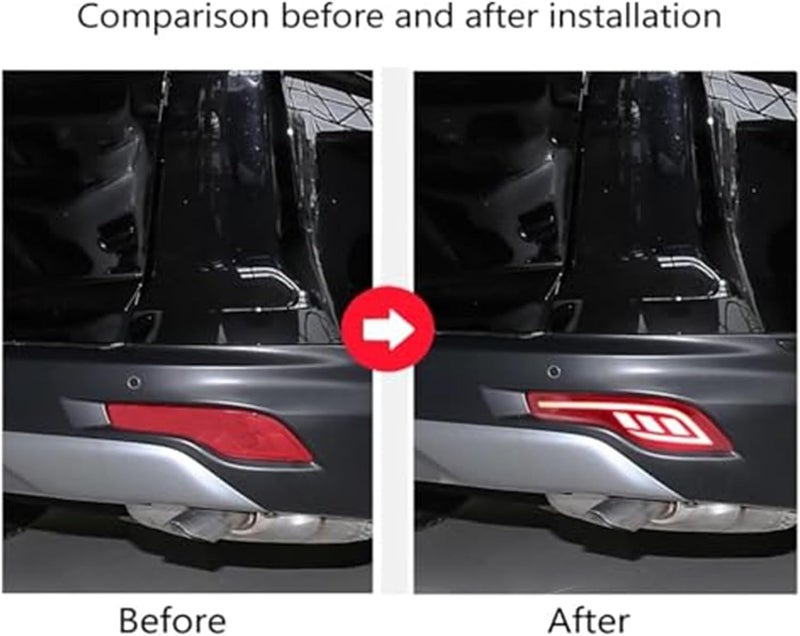 Wivplex Rear Bumper Light for CR-V 2017-2019 - Image 4