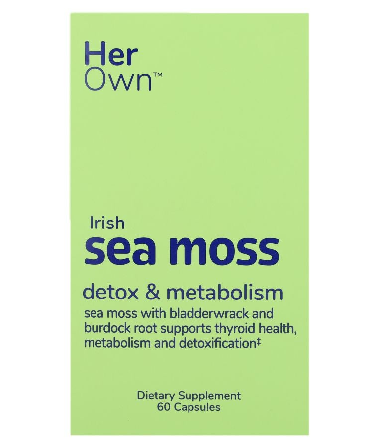 Irish Sea Moss 60 Capsules