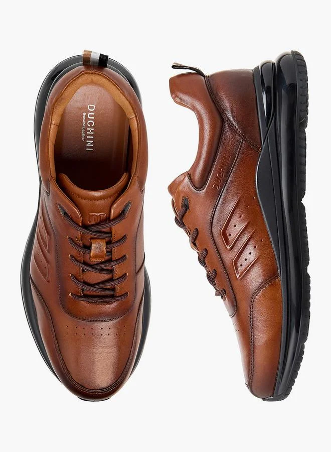 دوتشيني لوفر رجالي بأربطة وجوانب متباينة