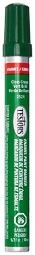 Testors Corp. Enamel Paint Marker, Gloss Green (EPM25-2524) - Image 1