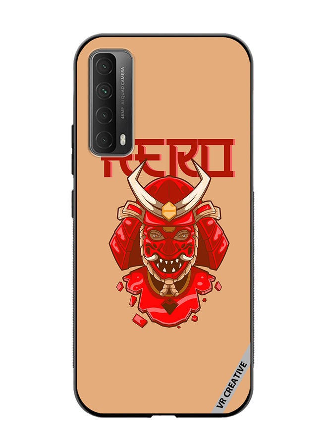 VR CREATIVE Protective Case Cover For Huawei Y7a The Mask Design Multicolour - Image 1