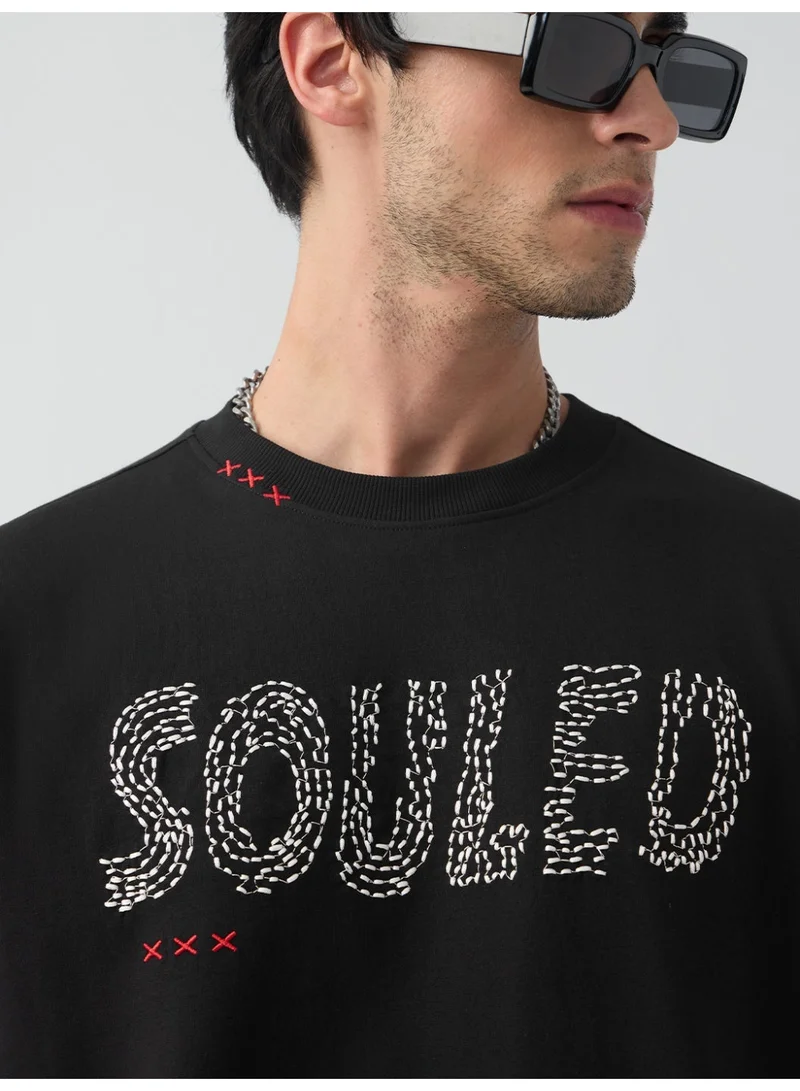 The Souled Store  Oversized T-Shirt: Mystique for Men | Best Price UAE