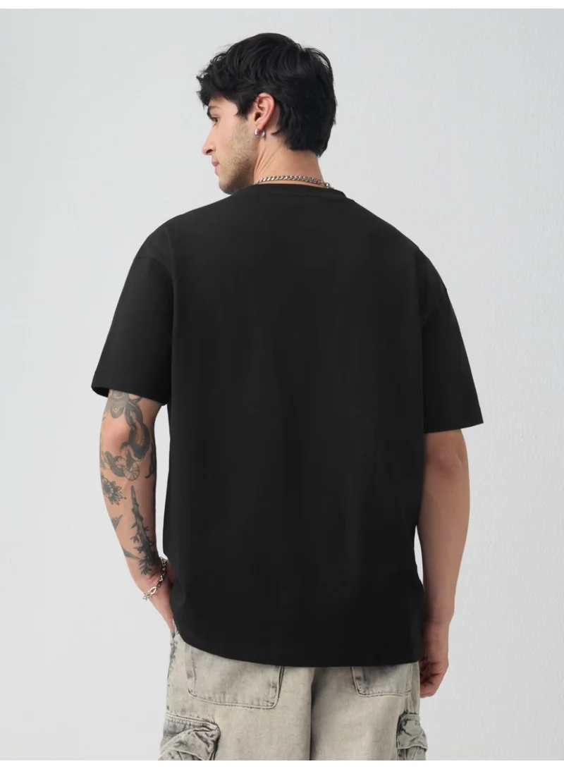 The Souled Store  Oversized T-Shirt: Mystique for Men | Best Price UAE