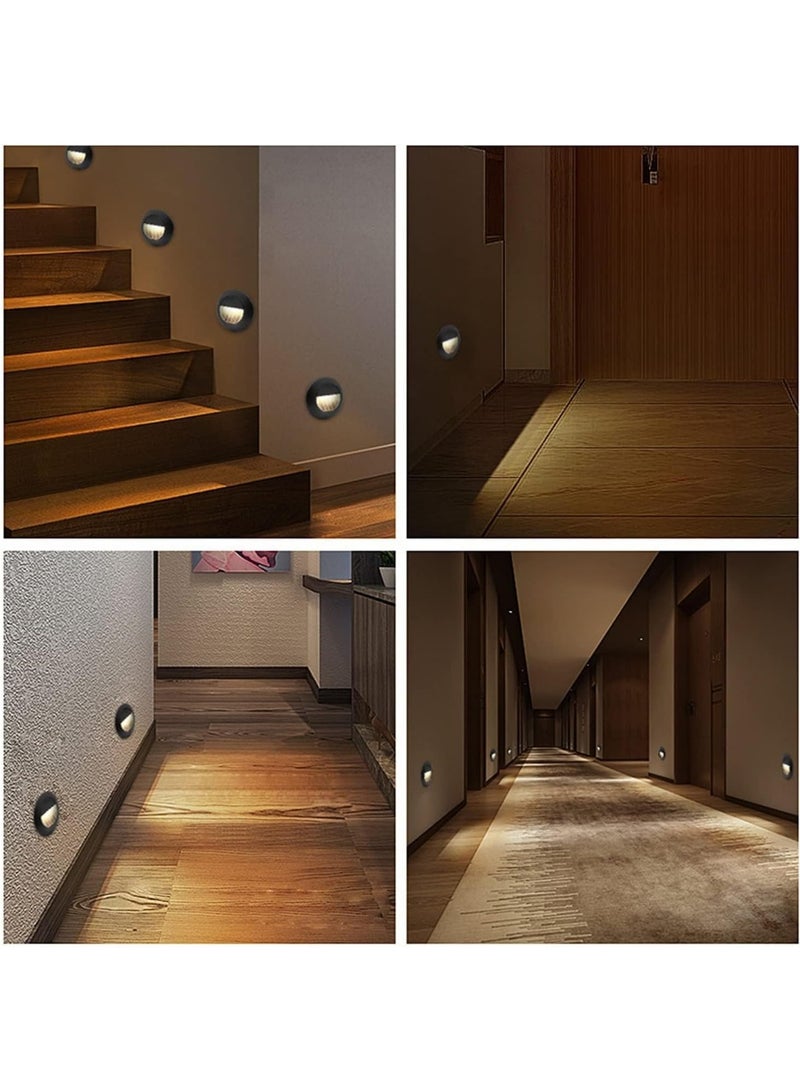 AFN Modern LED Step Light Outdoor Wall Mount Fixture Waterproof Recessed Lighting for Stairways Pathways Garden Deck Safety and Ambiance Hot Selling Outdoor Landscape Lighting Solution - Image 3