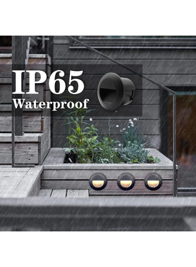 AFN Modern LED Step Light Outdoor Wall Mount Fixture Waterproof Recessed Lighting for Stairways Pathways Garden Deck Safety and Ambiance Hot Selling Outdoor Landscape Lighting Solution - Image 4