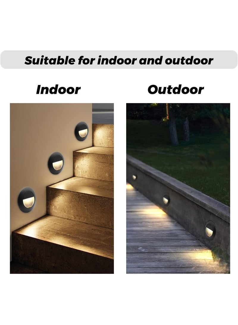 AFN Modern LED Step Light Outdoor Wall Mount Fixture Waterproof Recessed Lighting for Stairways Pathways Garden Deck Safety and Ambiance Hot Selling Outdoor Landscape Lighting Solution - Image 2