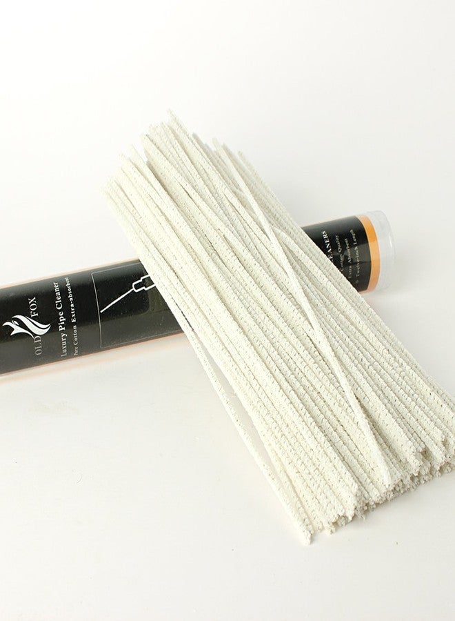 Old fox 100 Pcs Long Pipe Cleaners specialized for Churchwarden pipe Soft Cleaning tools 11.8 inch Great Arts & Crafts and Repair Work FB0011 - Image 2