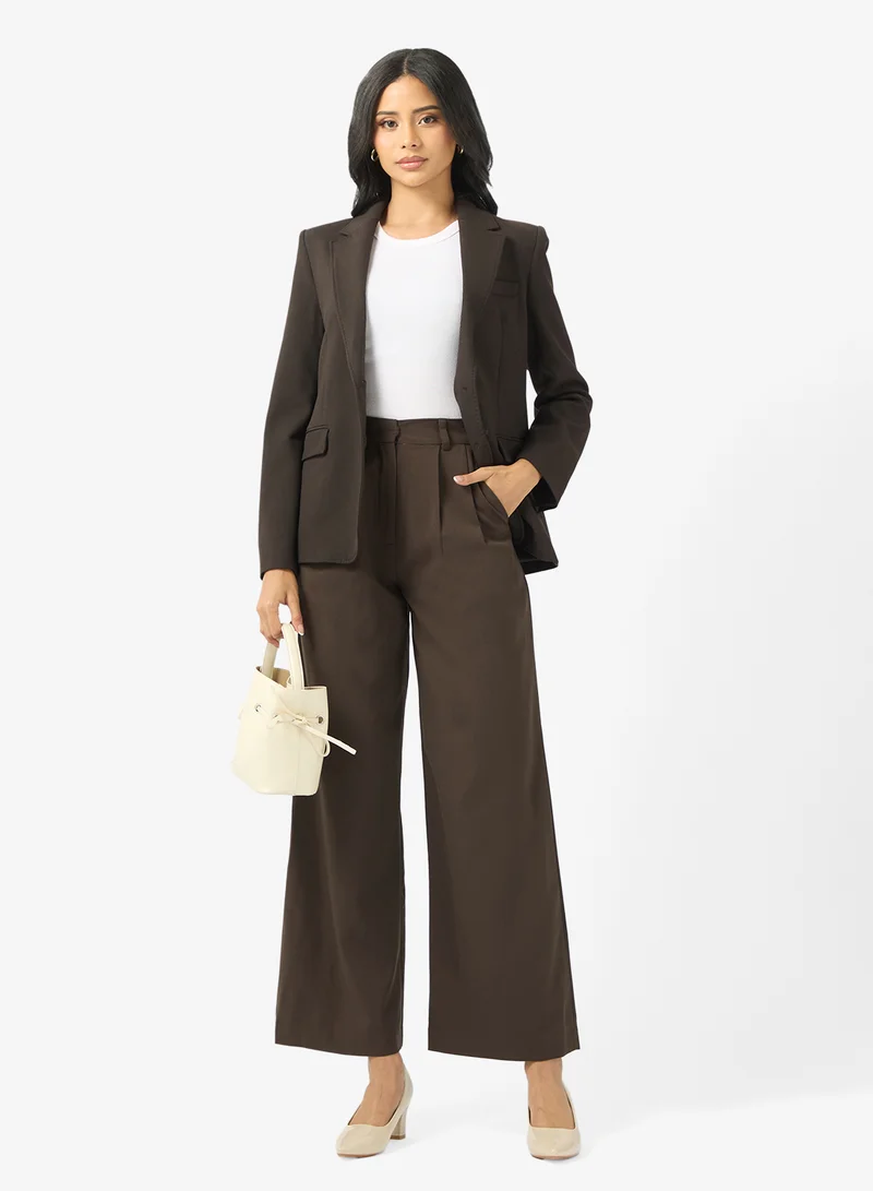 ايلا Trouser With Front Pleat