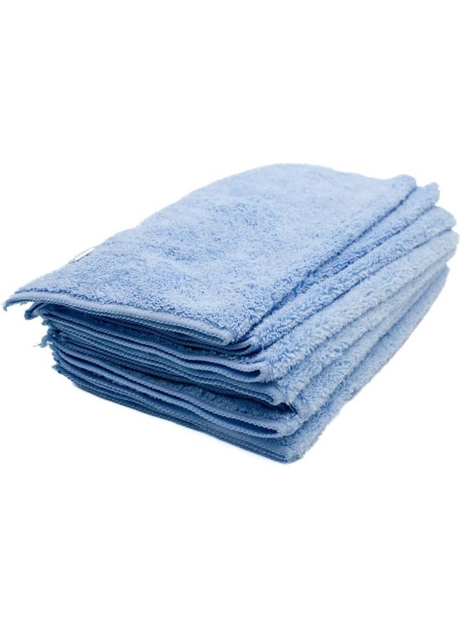 Kovar Microfiber Cleaning Towels, Soft And Absorbent Reusable Cleaning Cloths For Kitchen, Car, Glass, And Household Use 30x30CM Multicolor - Image 4