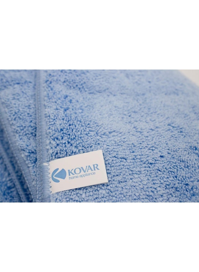 Kovar Microfiber Cleaning Towels, Soft And Absorbent Reusable Cleaning Cloths For Kitchen, Car, Glass, And Household Use 30x30CM Multicolor - Image 2