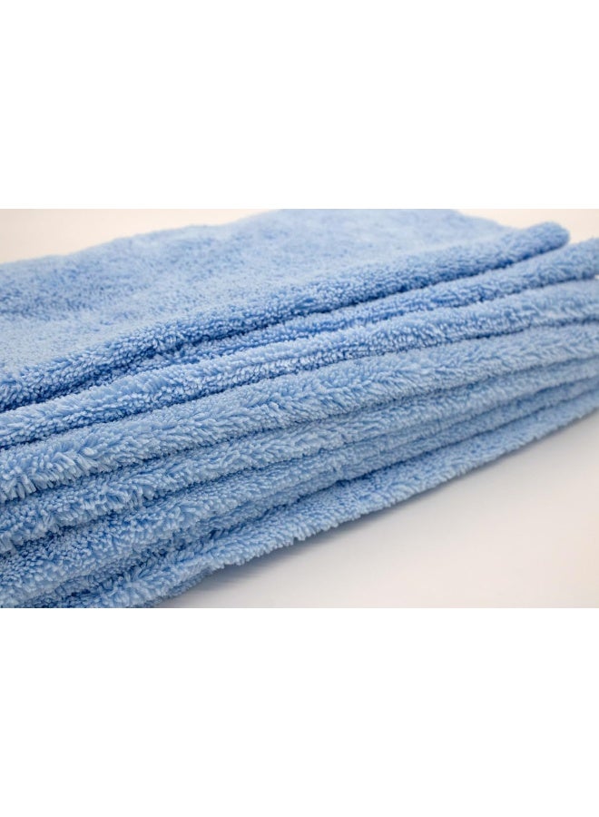 Kovar Microfiber Cleaning Towels, Soft And Absorbent Reusable Cleaning Cloths For Kitchen, Car, Glass, And Household Use 30x30CM Multicolor - Image 3