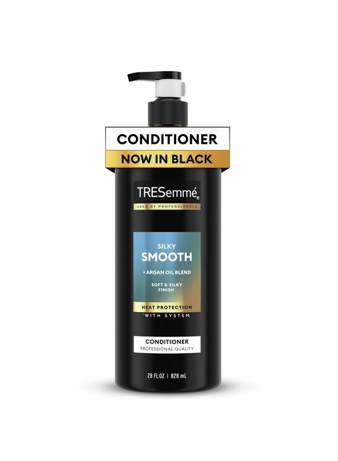 TRESemmé Silky & Smooth Anti-Frizz Conditioner for Frizzy Hair Formulated With Pro Style Technology 28 Fl oz - Image 5