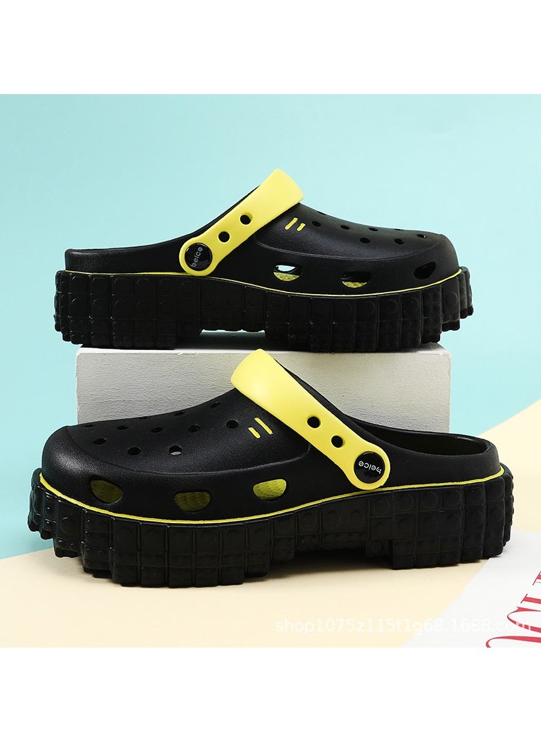 KUYING - Wear Non Slip Lightweight Perforated Shoes For External Wear - Image 1