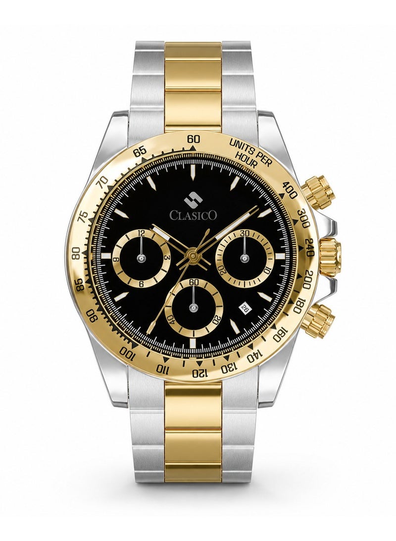 Clasico Astra 42mm Chronograph — Ultra-Luxury Precision in Premium Stainless Steel - Image 1