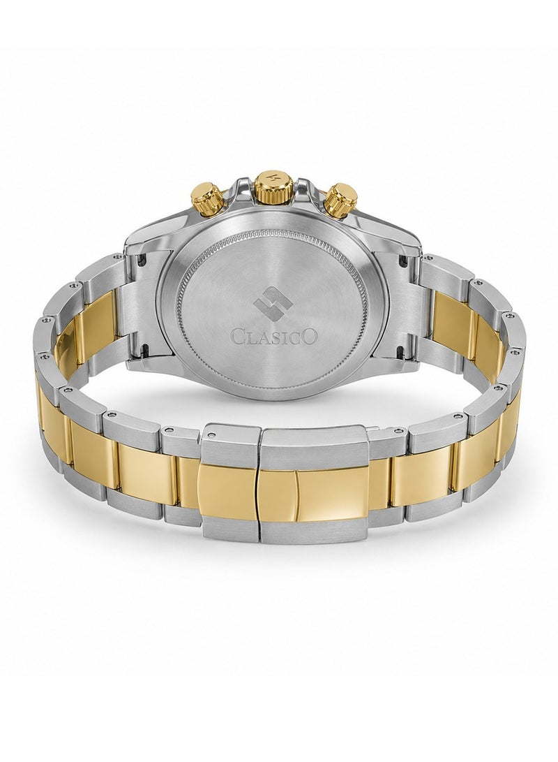 Clasico Astra 42mm Chronograph — Ultra-Luxury Precision in Premium Stainless Steel - Image 3