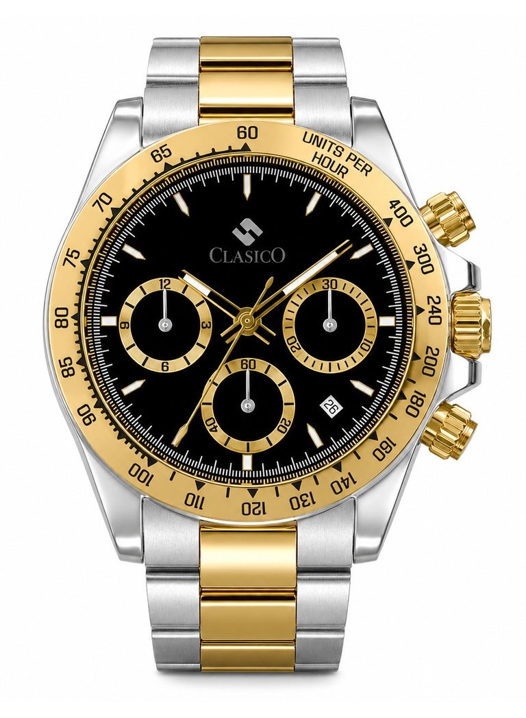 Clasico Astra 42mm Chronograph — Ultra-Luxury Precision in Premium Stainless Steel - Image 4