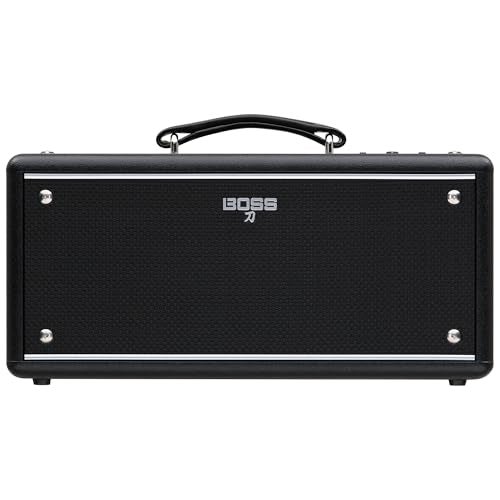 BOSS KatanaAir EX Powerful Wireless Desktop Amplifier for Guitar Bass AcousticElectric Guitar Bass Stereo Sound with Dual FiveInch Speakers 5 Amp Characters Premium Amps Effects - Image 1