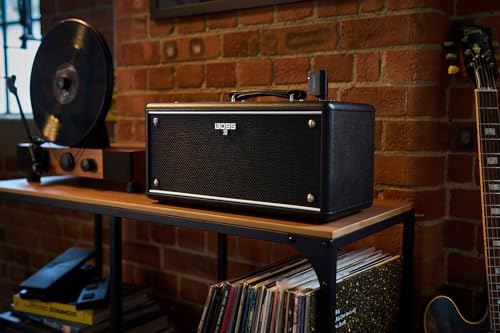 BOSS KatanaAir EX Powerful Wireless Desktop Amplifier for Guitar Bass AcousticElectric Guitar Bass Stereo Sound with Dual FiveInch Speakers 5 Amp Characters Premium Amps Effects - Image 3