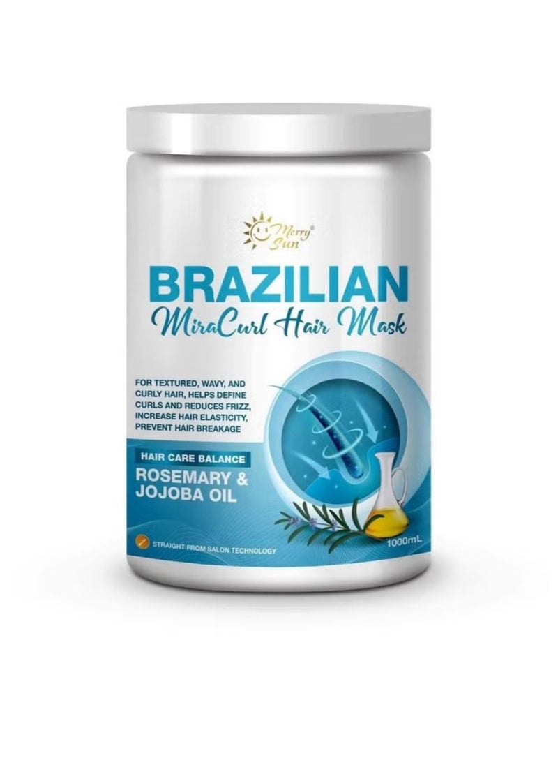 merry sun - Brazilian MiraCurl Hair Mask - Image 1