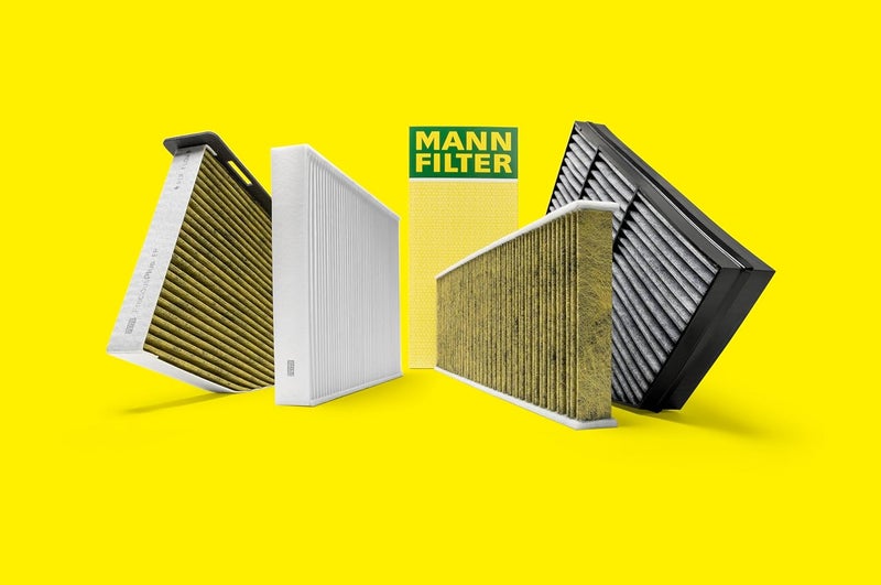 MANN FILTER MANN-FILTER CUK 4436 Cabin Air Filter with Active Charcoal - Image 4
