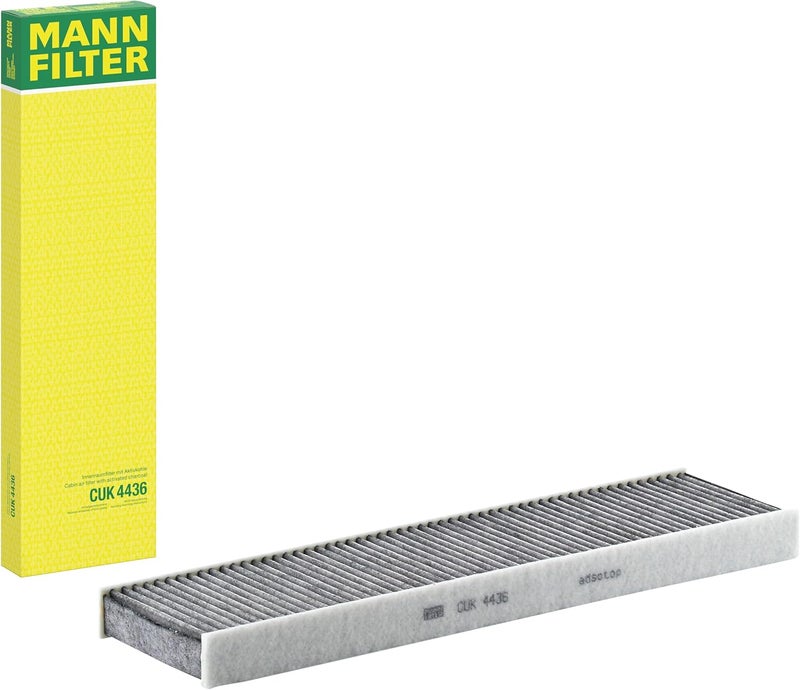 MANN FILTER MANN-FILTER CUK 4436 Cabin Air Filter with Active Charcoal - Image 1