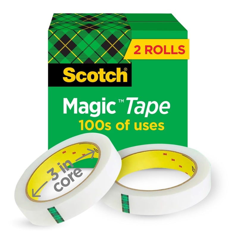 Scotch  MMM8102P3472 - Magic Adhesive Tape - Image 2