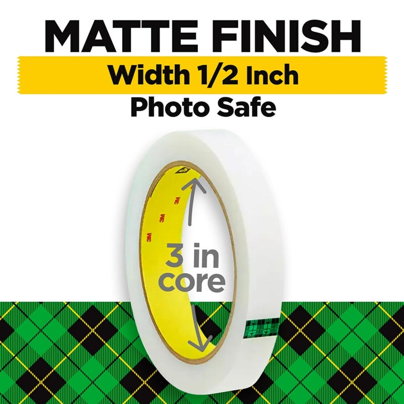 Scotch  MMM8102P3472 - Magic Adhesive Tape - Image 3