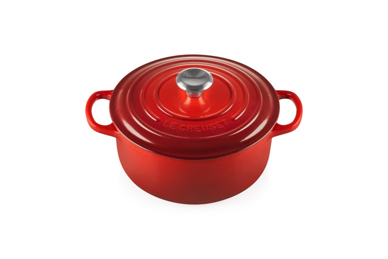 Le Creuset Le Creuset Cast Iron Pot 20cm Cerise 
