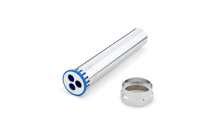 Zurn P6000-A-AA-CP 1-1/2" x 8-1/2" Flush Tube and Vacuum Breaker with Nut - Image 5