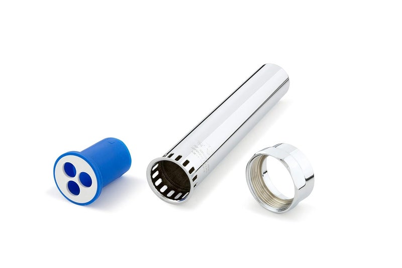 Zurn P6000-A-AA-CP 1-1/2" x 8-1/2" Flush Tube and Vacuum Breaker with Nut - Image 4