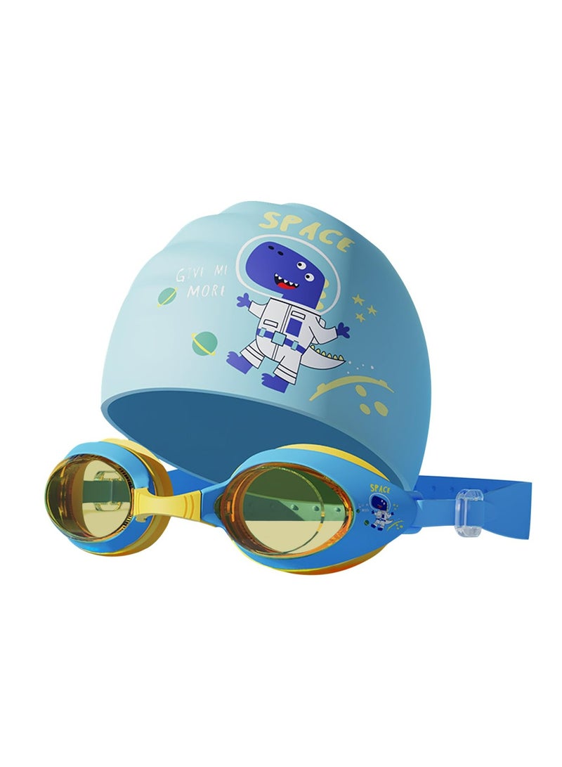 Generic Swimming Goggles, Swimming Goggles for Adult and Kids, Anti-fog Coating, Comfortable Fit, Durable Construction - Image 1