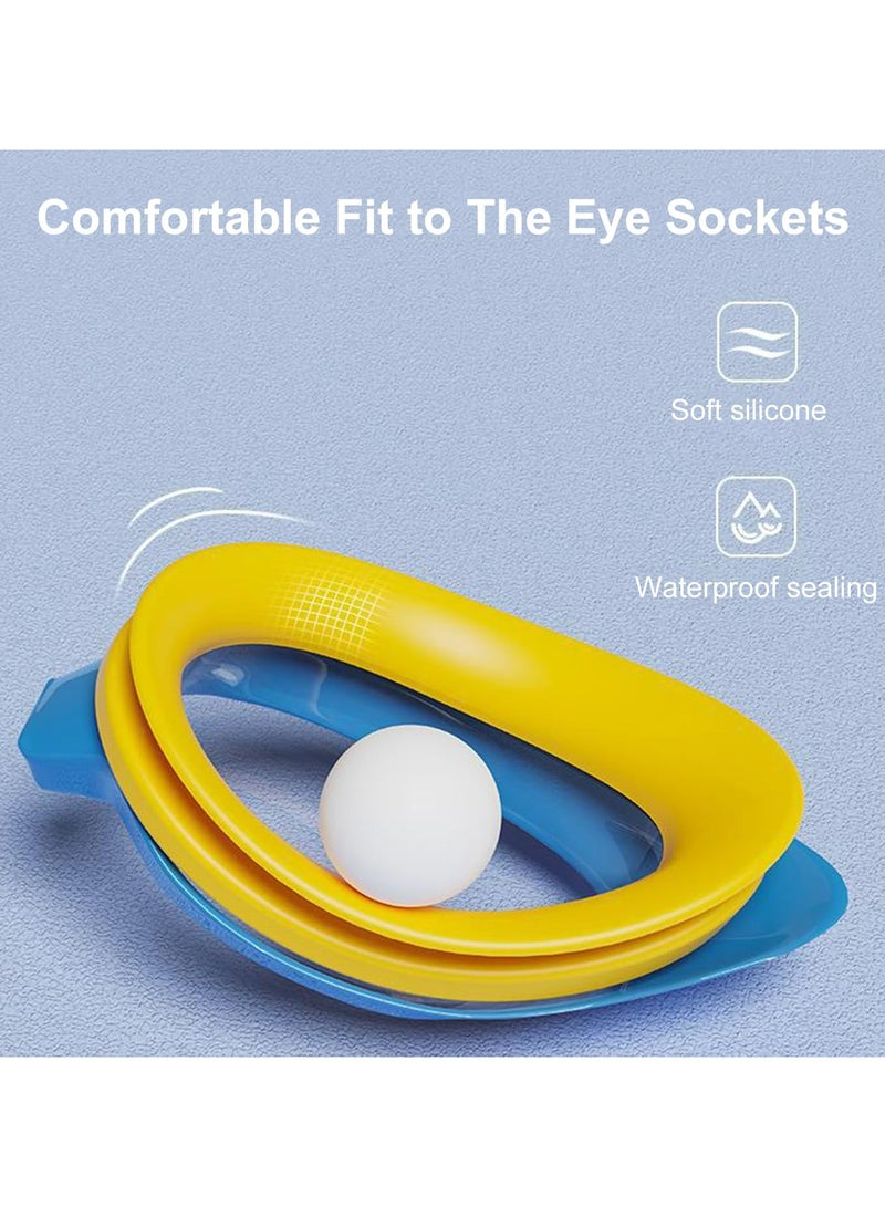 Generic Swimming Goggles, Swimming Goggles for Adult and Kids, Anti-fog Coating, Comfortable Fit, Durable Construction - Image 3