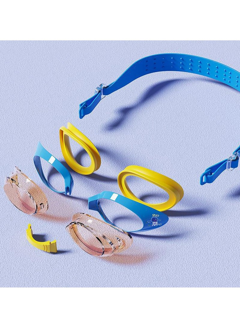 Generic Swimming Goggles, Swimming Goggles for Adult and Kids, Anti-fog Coating, Comfortable Fit, Durable Construction - Image 4