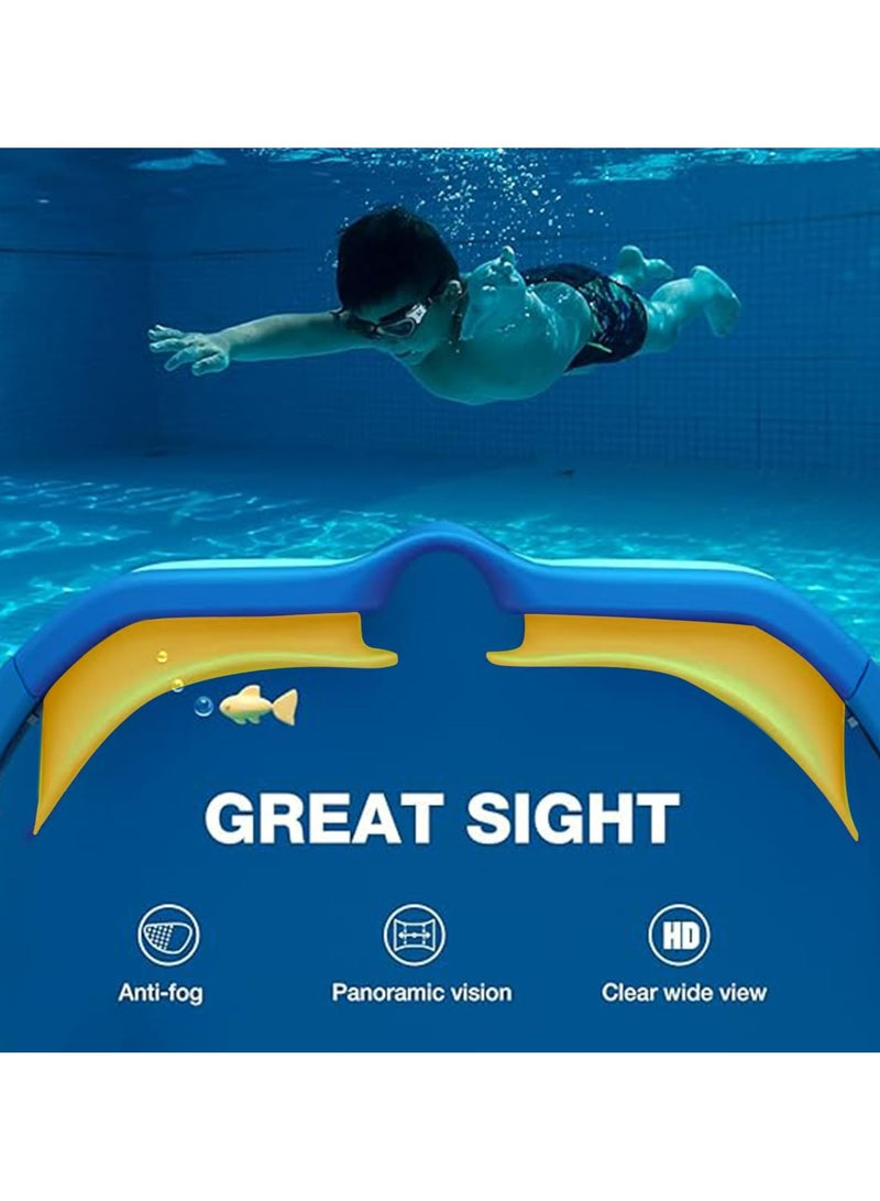Generic Swimming Goggles, Swimming Goggles for Adult and Kids, Anti-fog Coating, Comfortable Fit, Durable Construction - Image 5